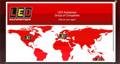Desktop Screenshot of ledautolamps.com