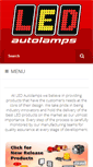 Mobile Screenshot of ledautolamps.com